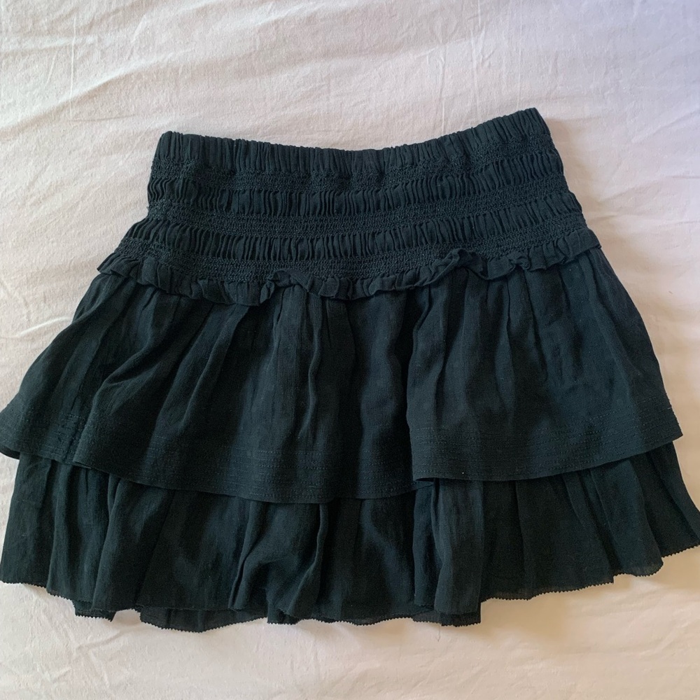 Isabel Marant Etoile Layered Mini Skirt